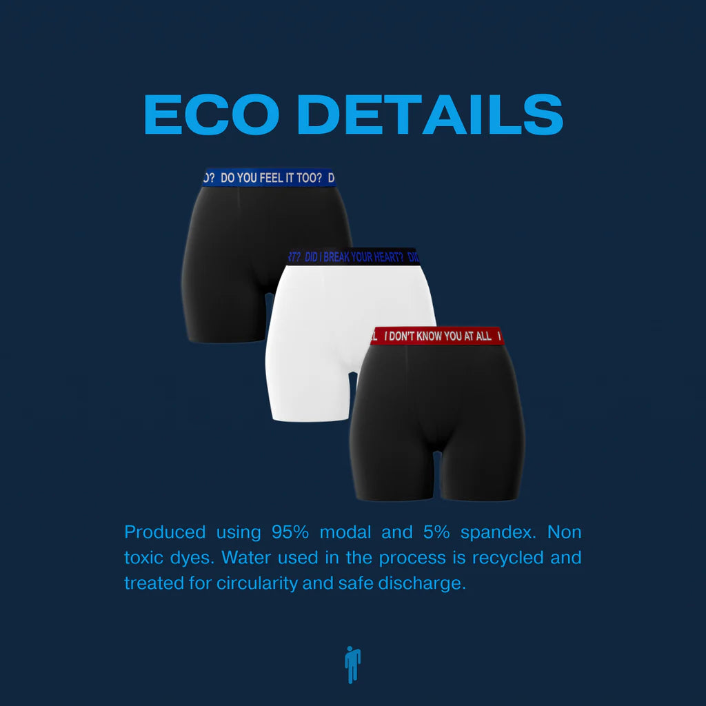 Billie Eilish - Lyric Boxer Brief Set of 3