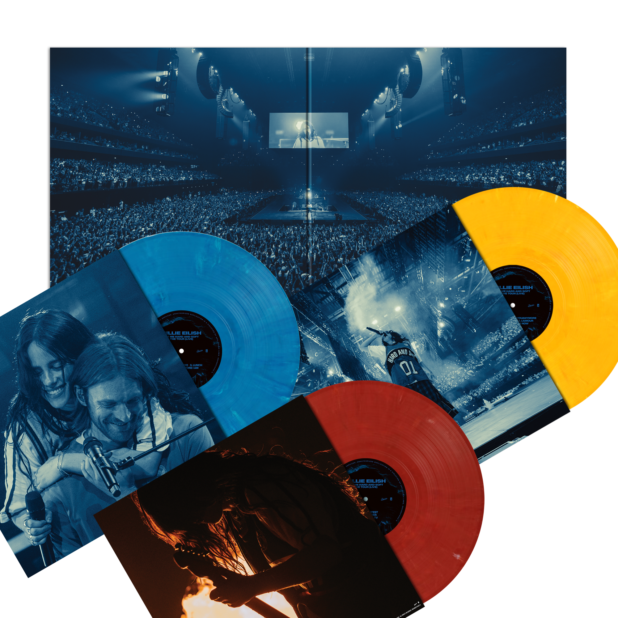 Billie Eilish - HIT ME HARD AND SOFT: THE TOUR (LIVE) VINYL