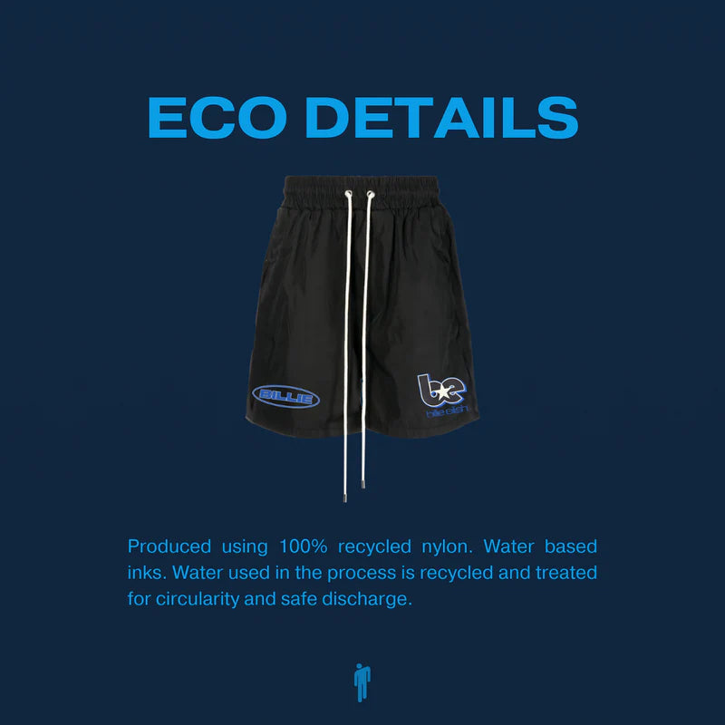 Billie Eilish - Be Contrast Shorts.