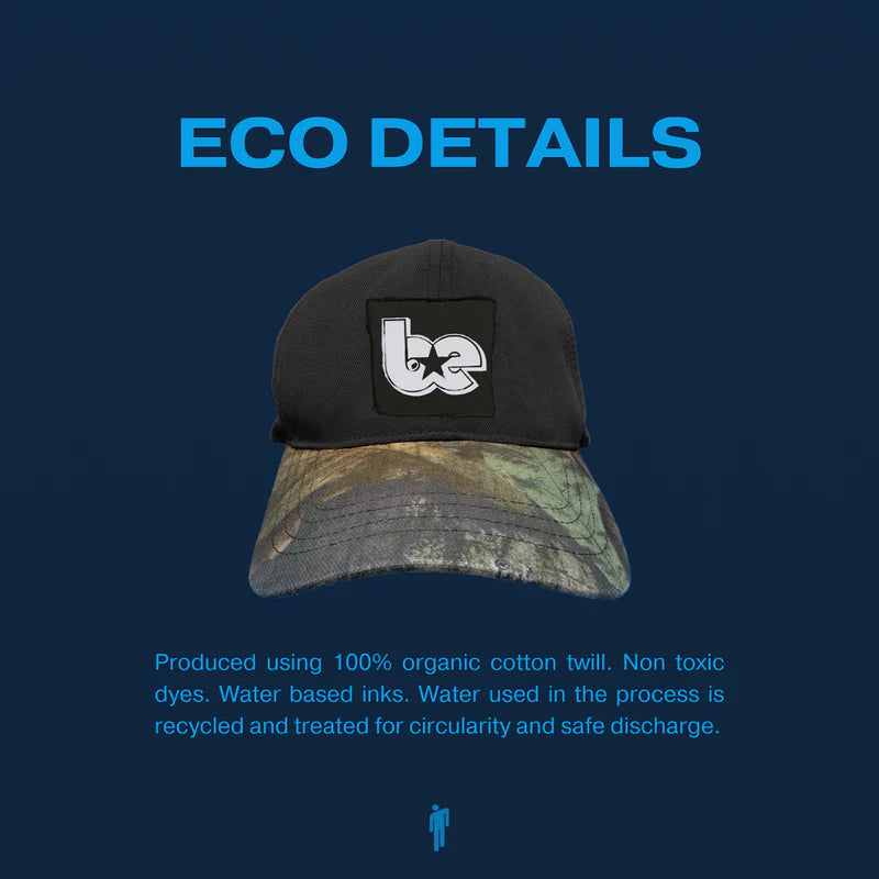 Billie Eilish - BE Camo Bill Hat