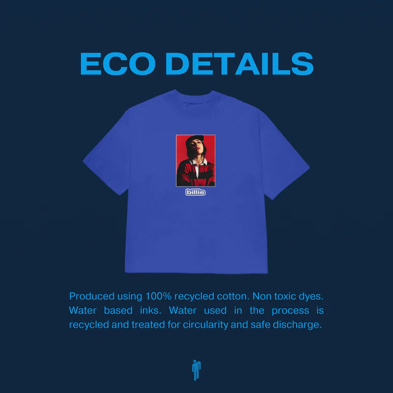 Billie Eilish - Blue Billie Photo Tee