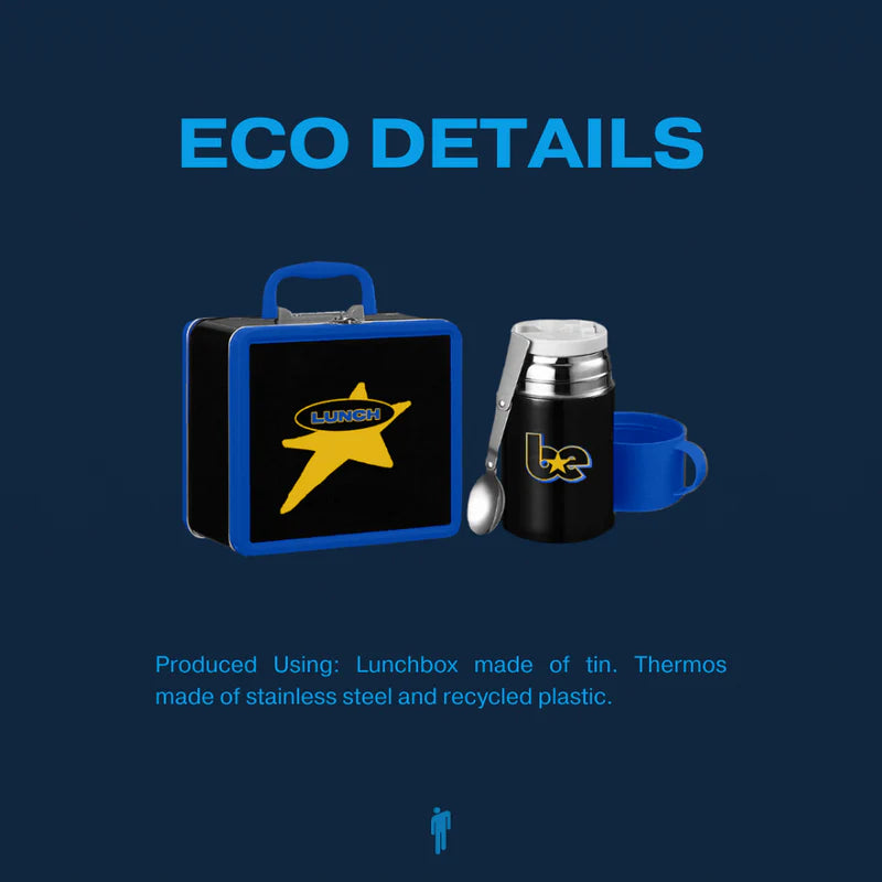 Billie Eilish - Be Lunchbox And Thermos Set