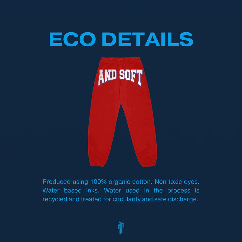 Billie Eilish - Hit Me Hard And Soft Red Sweatpants