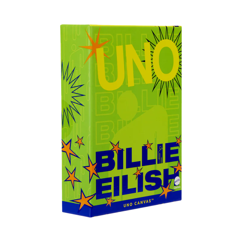 Billie Eilish - UNO Canvas™ Billie Eilish