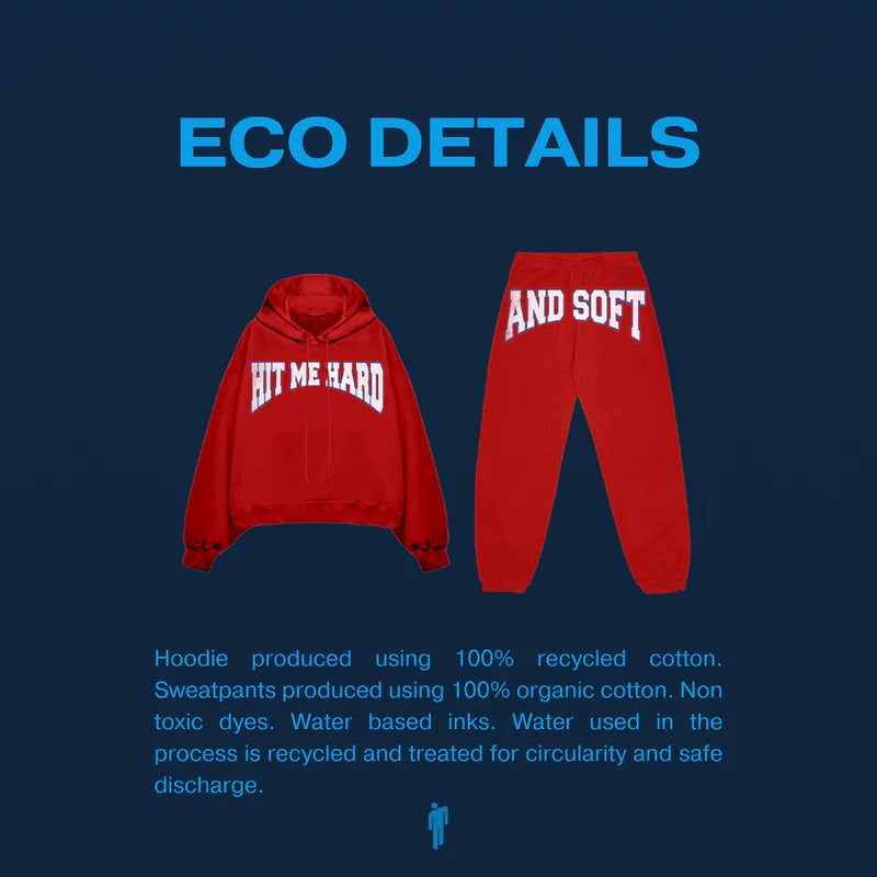 Hit Me Hard And Soft Sweatsuit