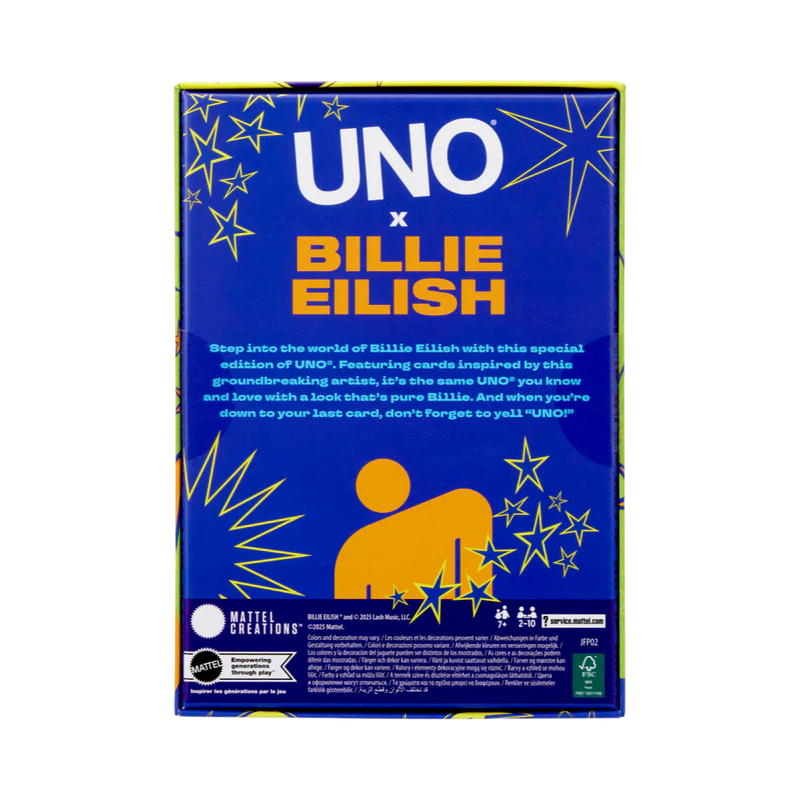Billie Eilish - UNO Canvas™ Billie Eilish