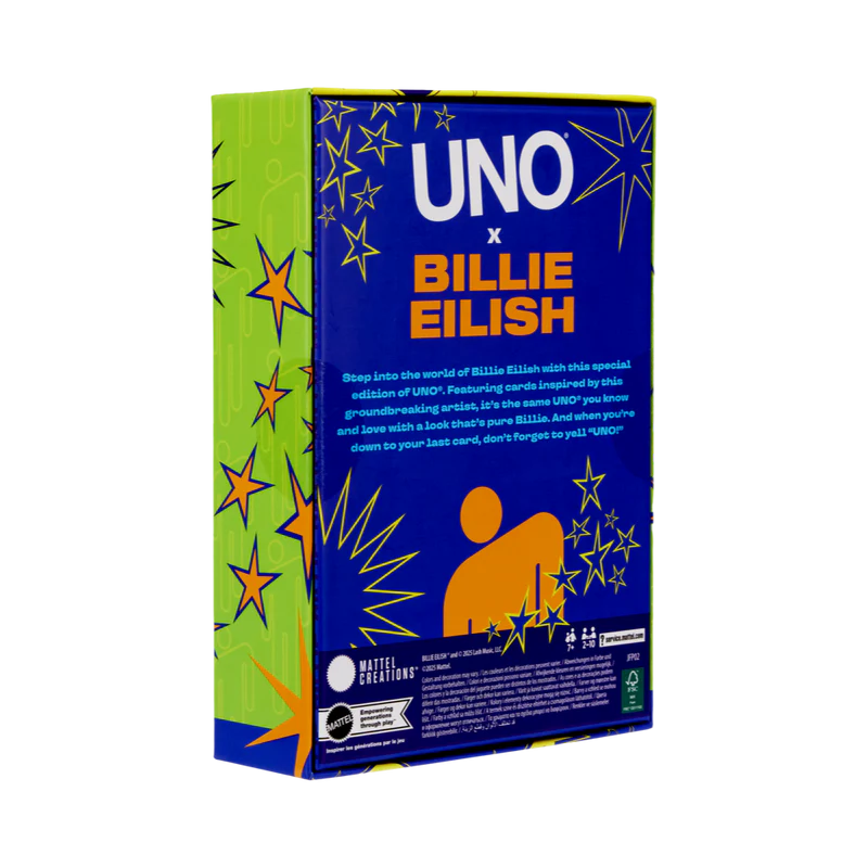 Billie Eilish - UNO Canvas™ Billie Eilish