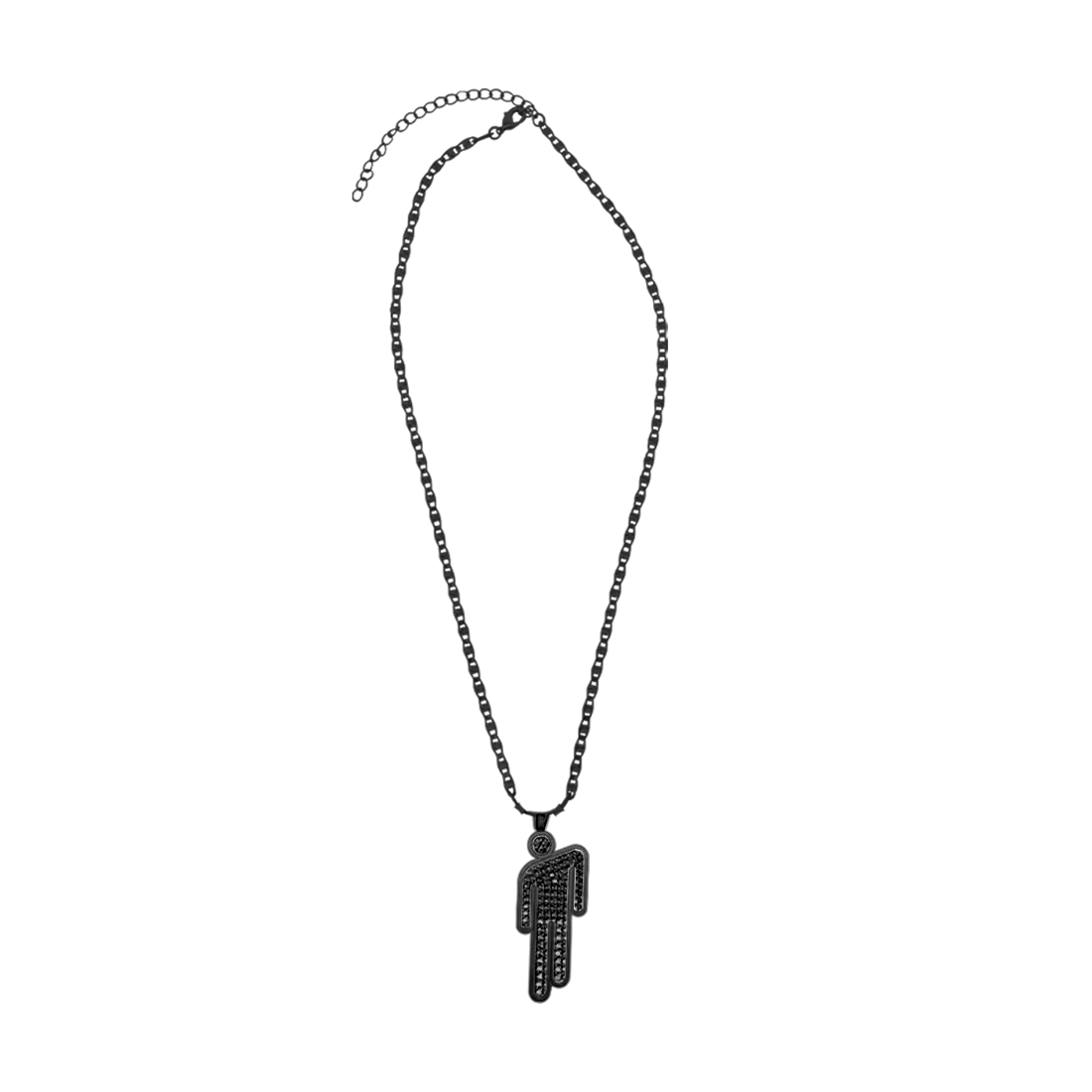 Billie Eilish - Black Blohsh Necklace
