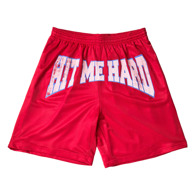 Billie Eilish - Hit Me Hard And Soft Mesh Shorts