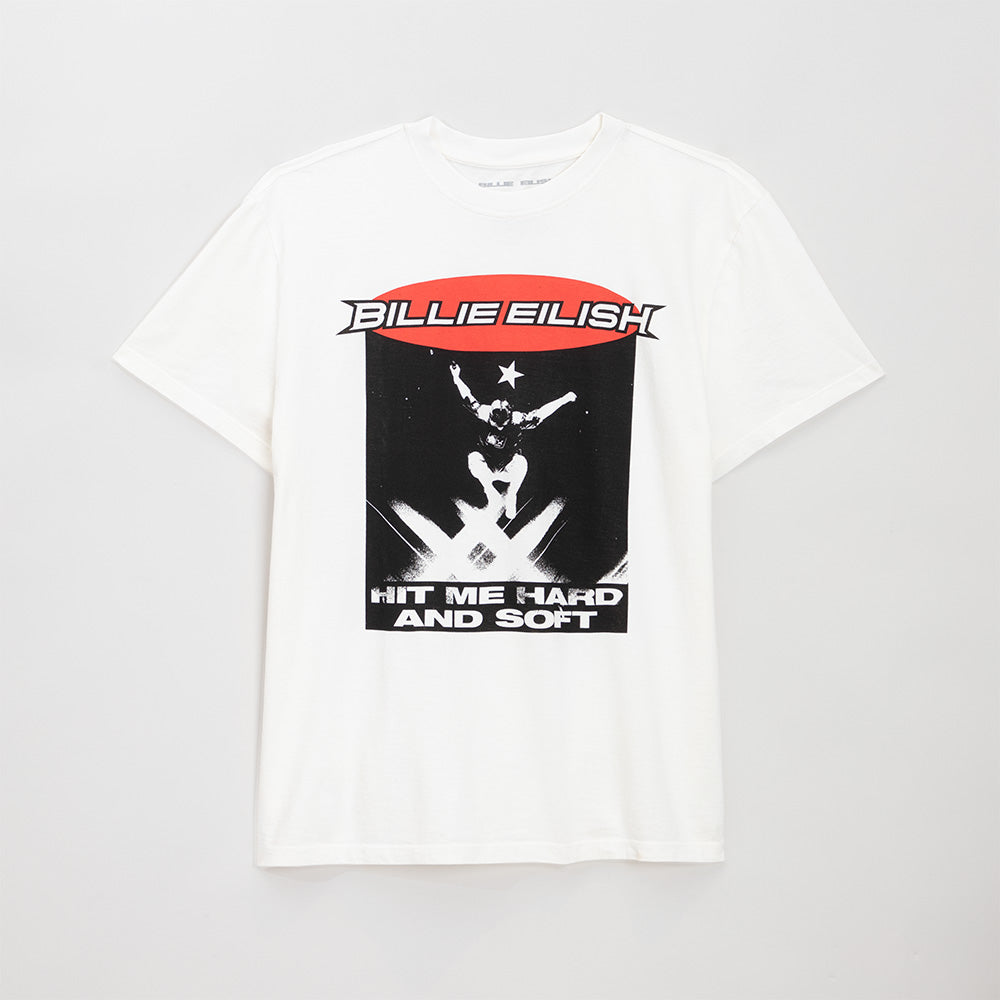 Billie Eilish - Hit Me Hard and Soft Live in 3D Jump T-Shirt