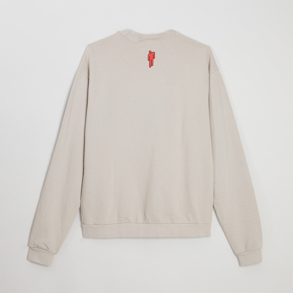 Billie Eilish - Am I Acting My Age Now? Crewneck