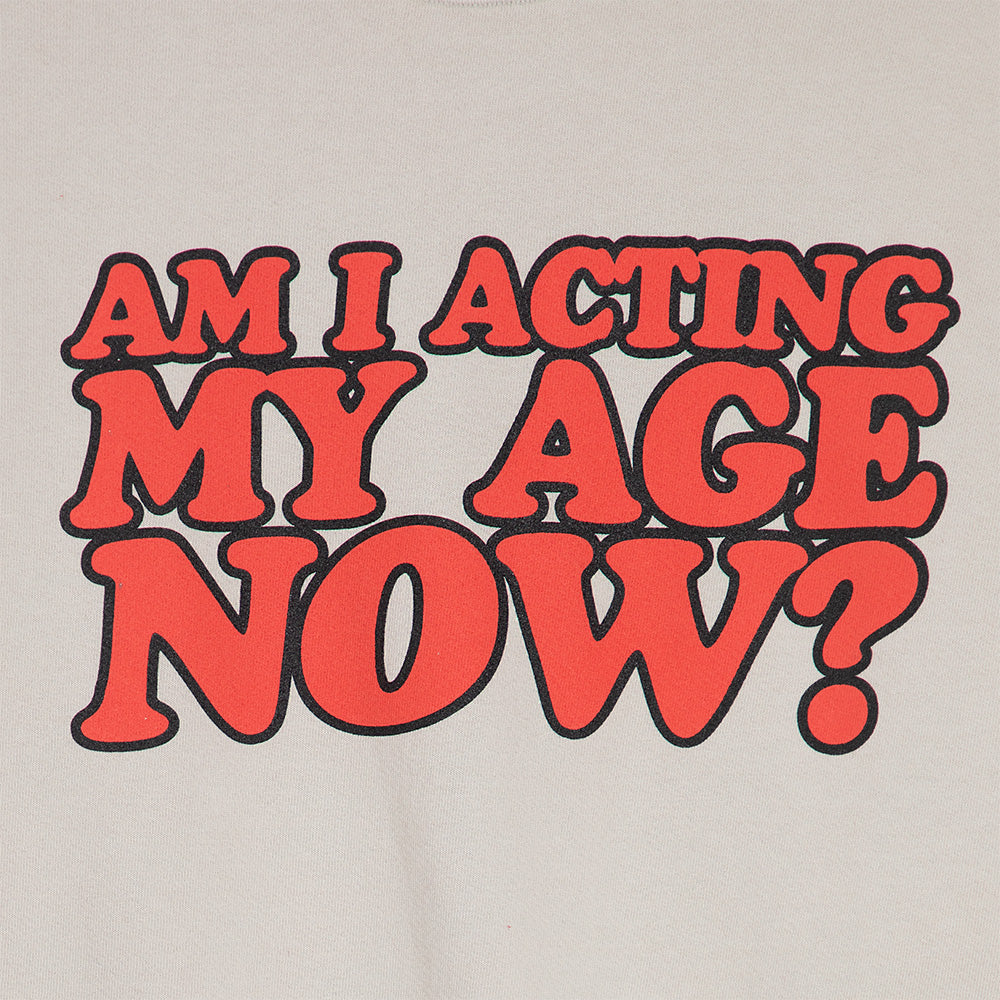 Billie Eilish - Am I Acting My Age Now? Crewneck