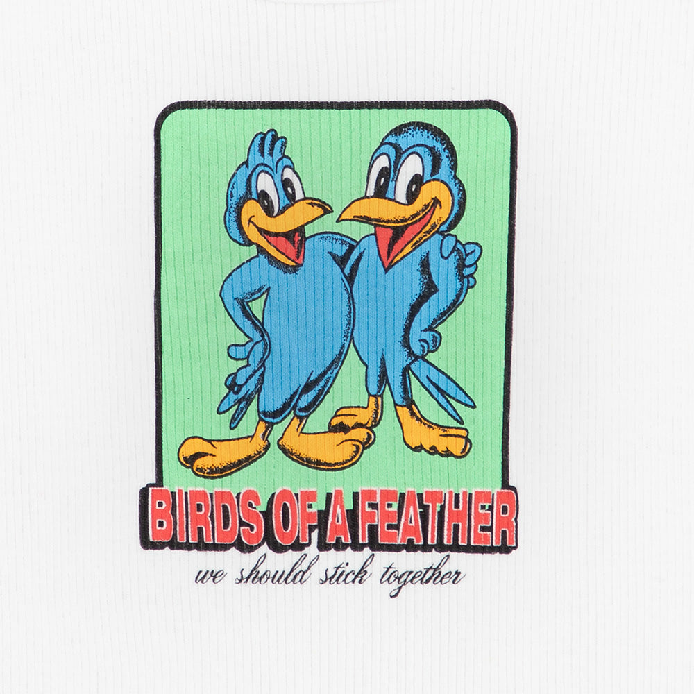 Billie Eilish - Birds Of A Feather White Tank
