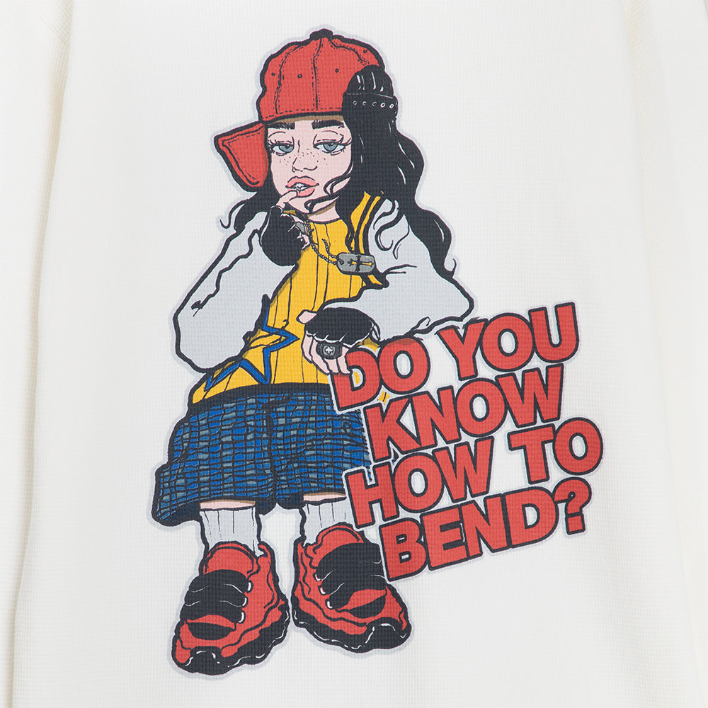 Billie Eilish - Do You Know How To Bend? Thermal Long Sleeve