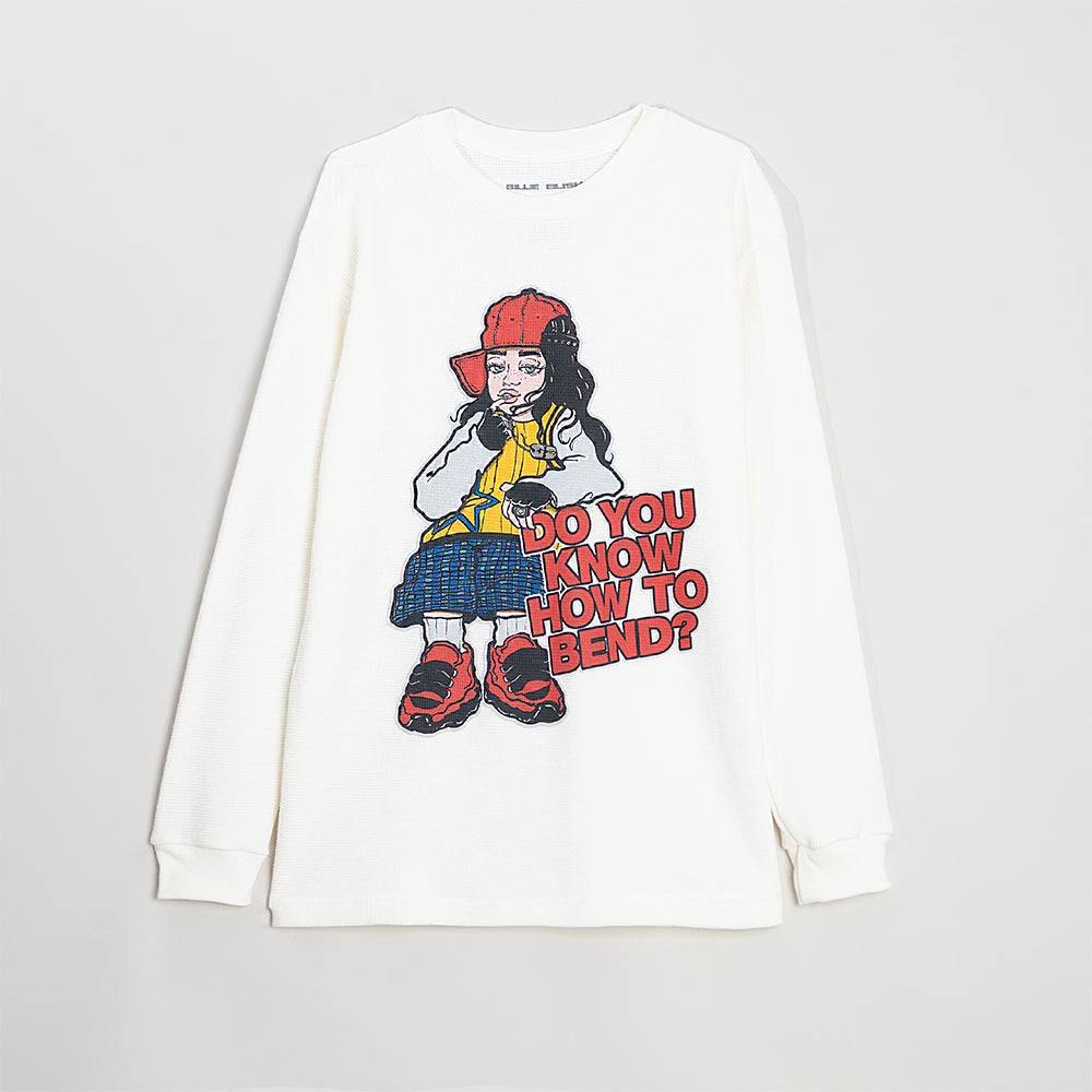 Billie Eilish - Do You Know How To Bend? Thermal Long Sleeve