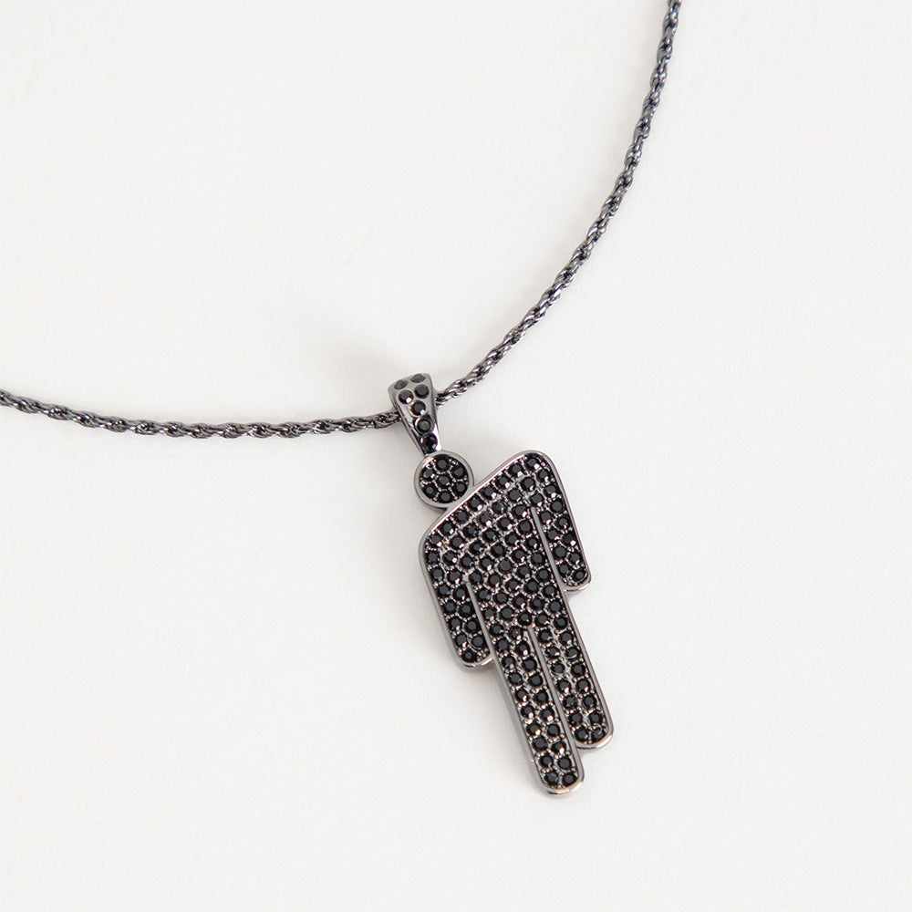 Black Blohsh Necklace - Billie Eilish