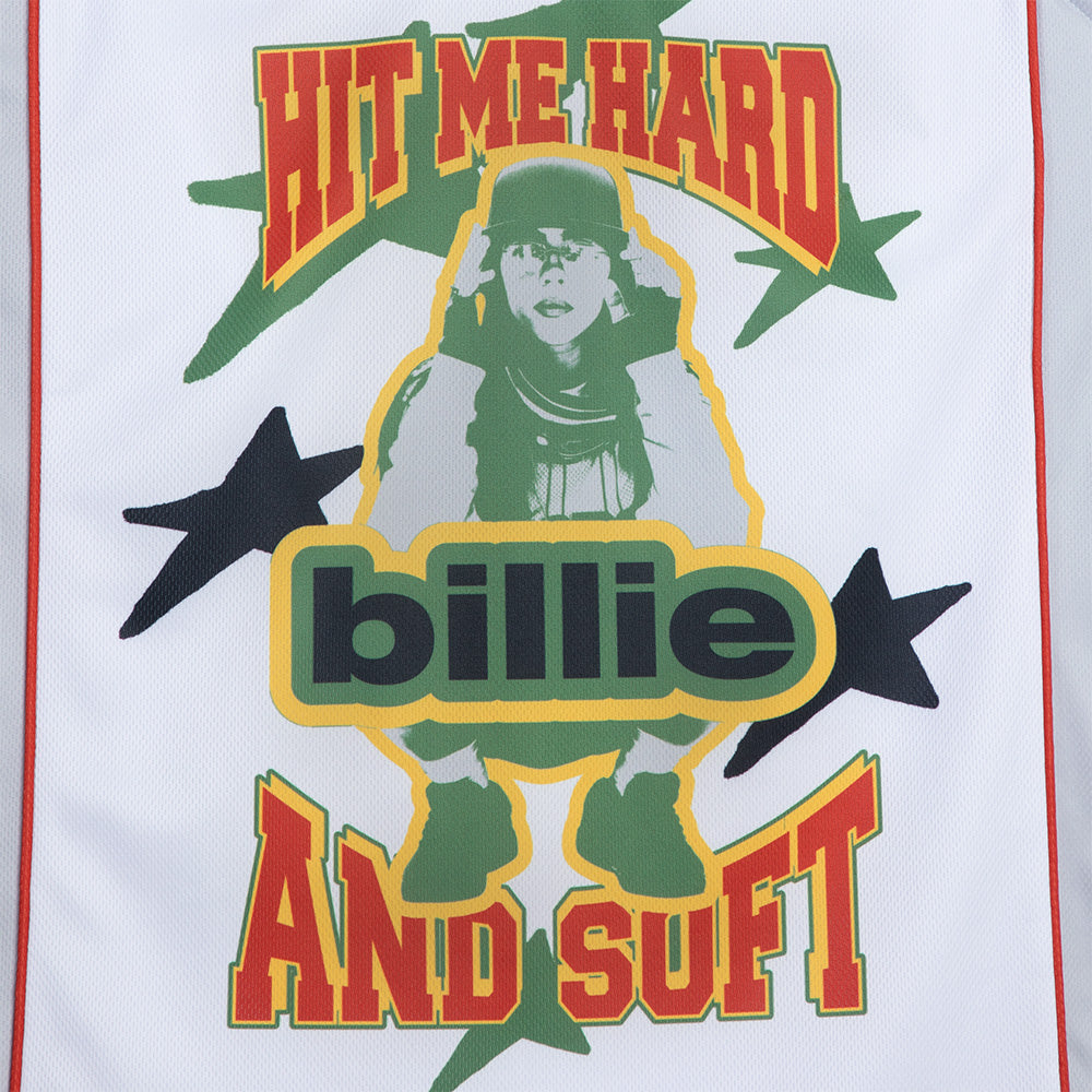 Billie Eilish - Camo Blohsh Basketball Jersey