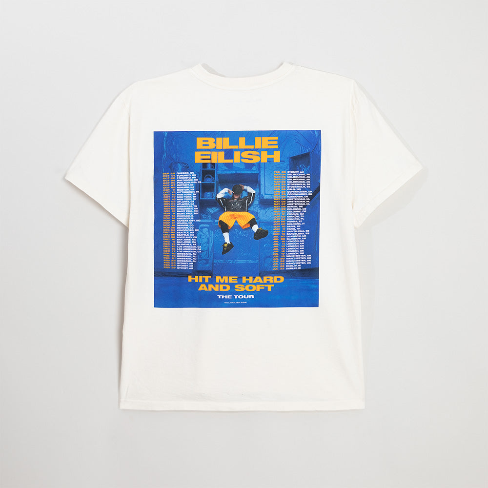 Billie Eilish - HIT ME HARD AND SOFT Admat Poster Tee