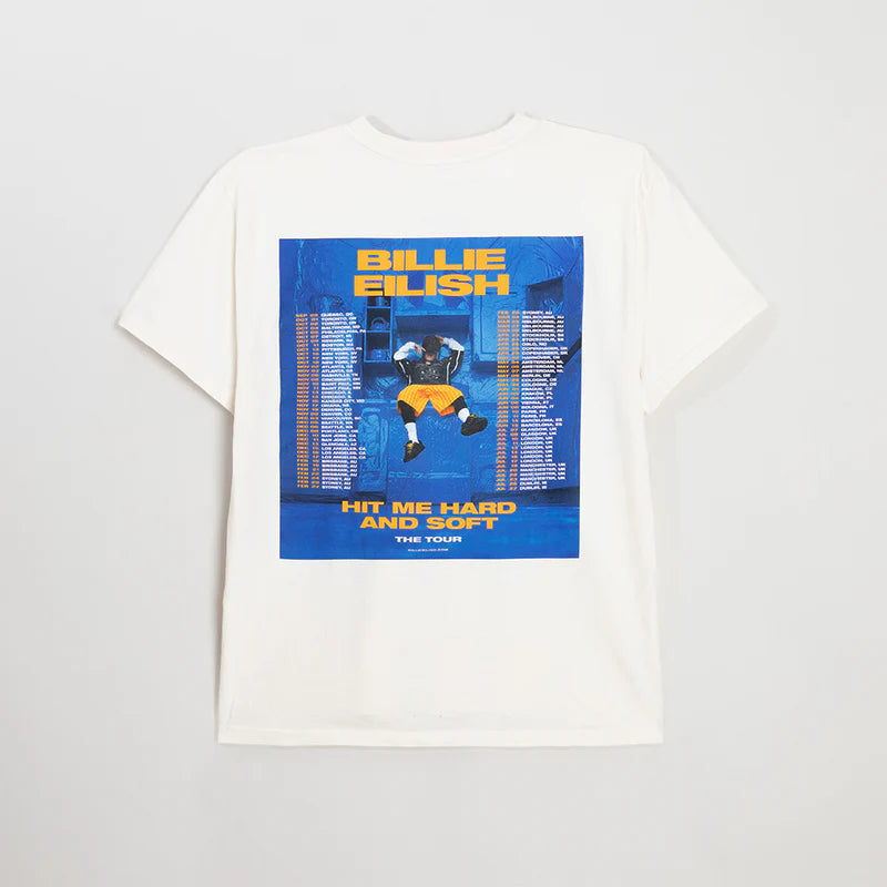 Billie Eilish - HIT ME HARD AND SOFT Admat Poster Tee