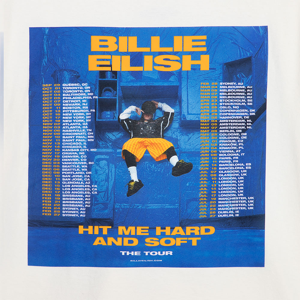 Billie Eilish - HIT ME HARD AND SOFT Admat Poster Tee