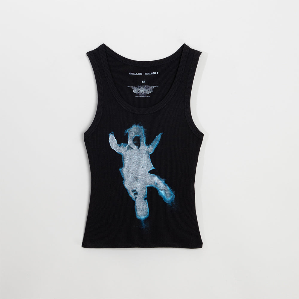Billie Eilish - Falling Ribbed Crop Tank