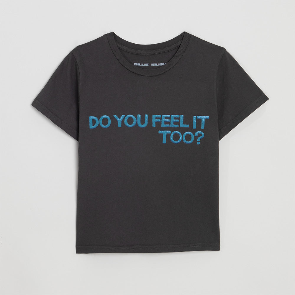 Billie Eilish - Do You Feel It Too? Crop Baby T-Shirt