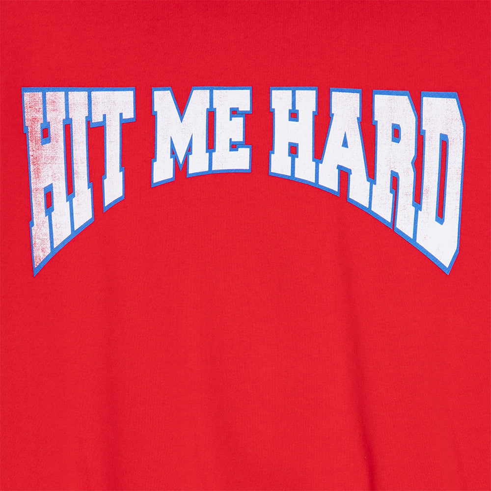 Billie Eilish - Hit Me Hard And Soft Red Hoodie