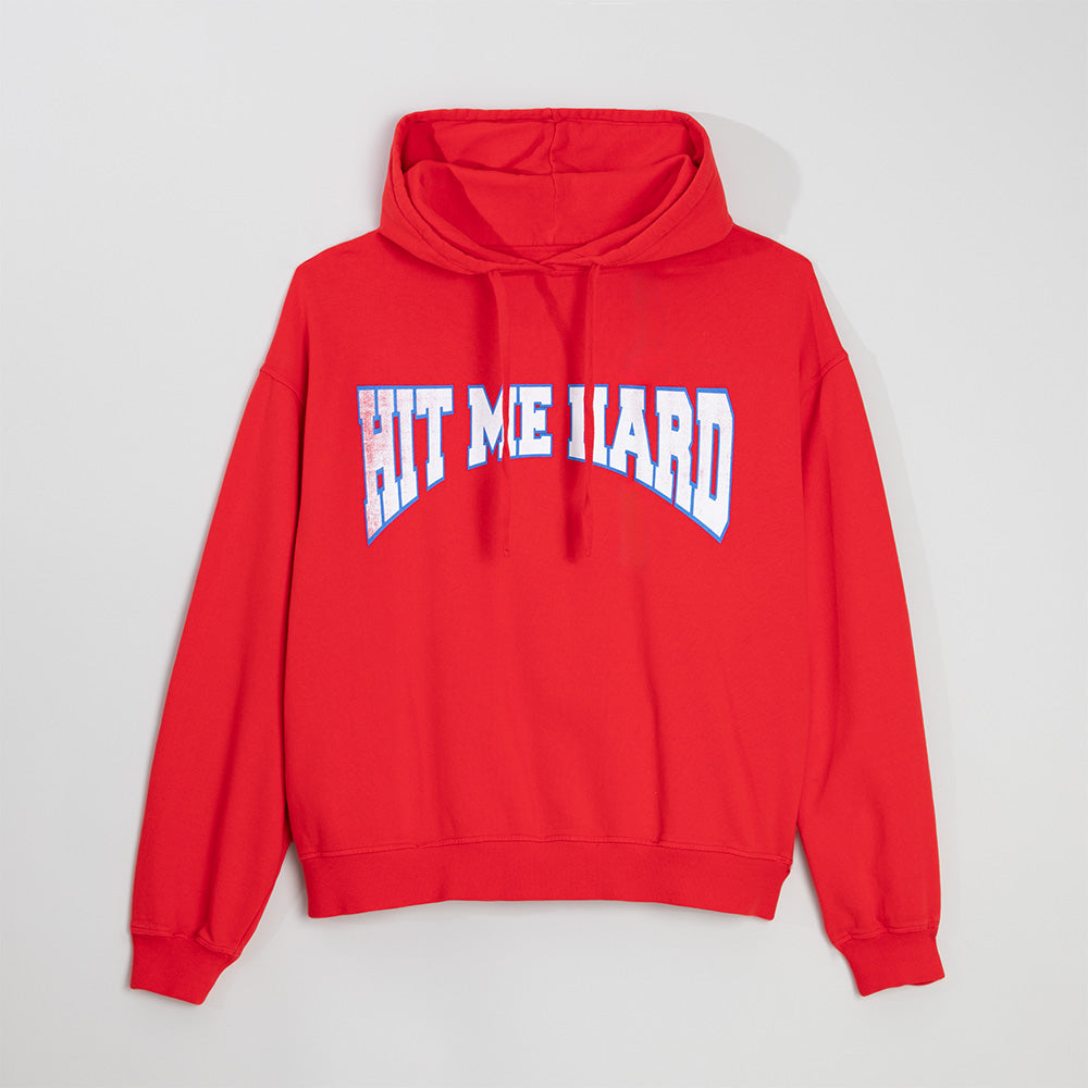 Billie Eilish - Hit Me Hard And Soft Red Hoodie