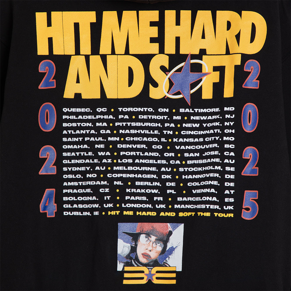 Billie Eilish - Hit Me Hard And Soft World Tour Pullover Hoodie