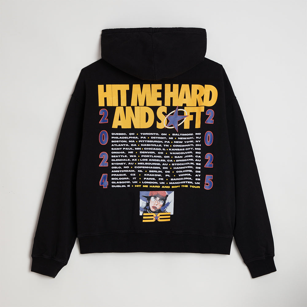Billie Eilish - Hit Me Hard And Soft World Tour Pullover Hoodie