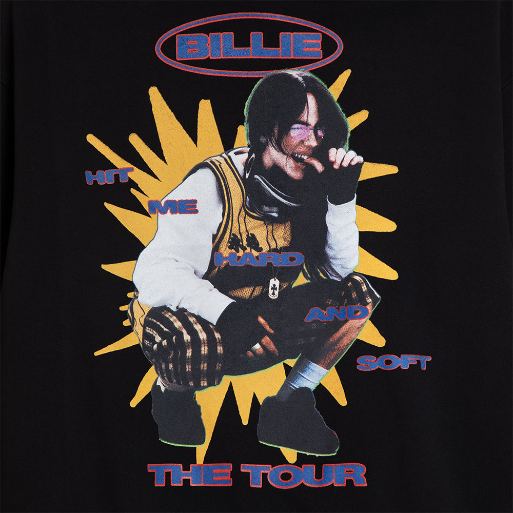 Billie Eilish - Hit Me Hard And Soft World Tour Pullover Hoodie