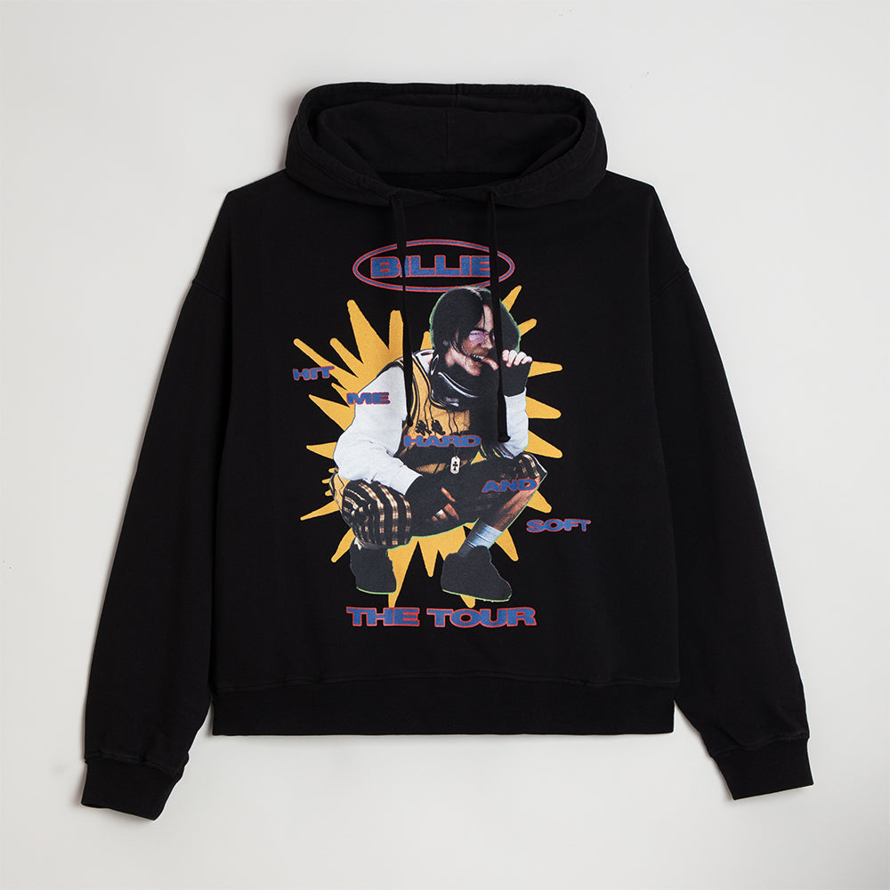 Billie Eilish - Hit Me Hard And Soft World Tour Pullover Hoodie