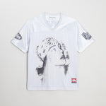 Billie Eilish - Billie Bandana White Football Jersey