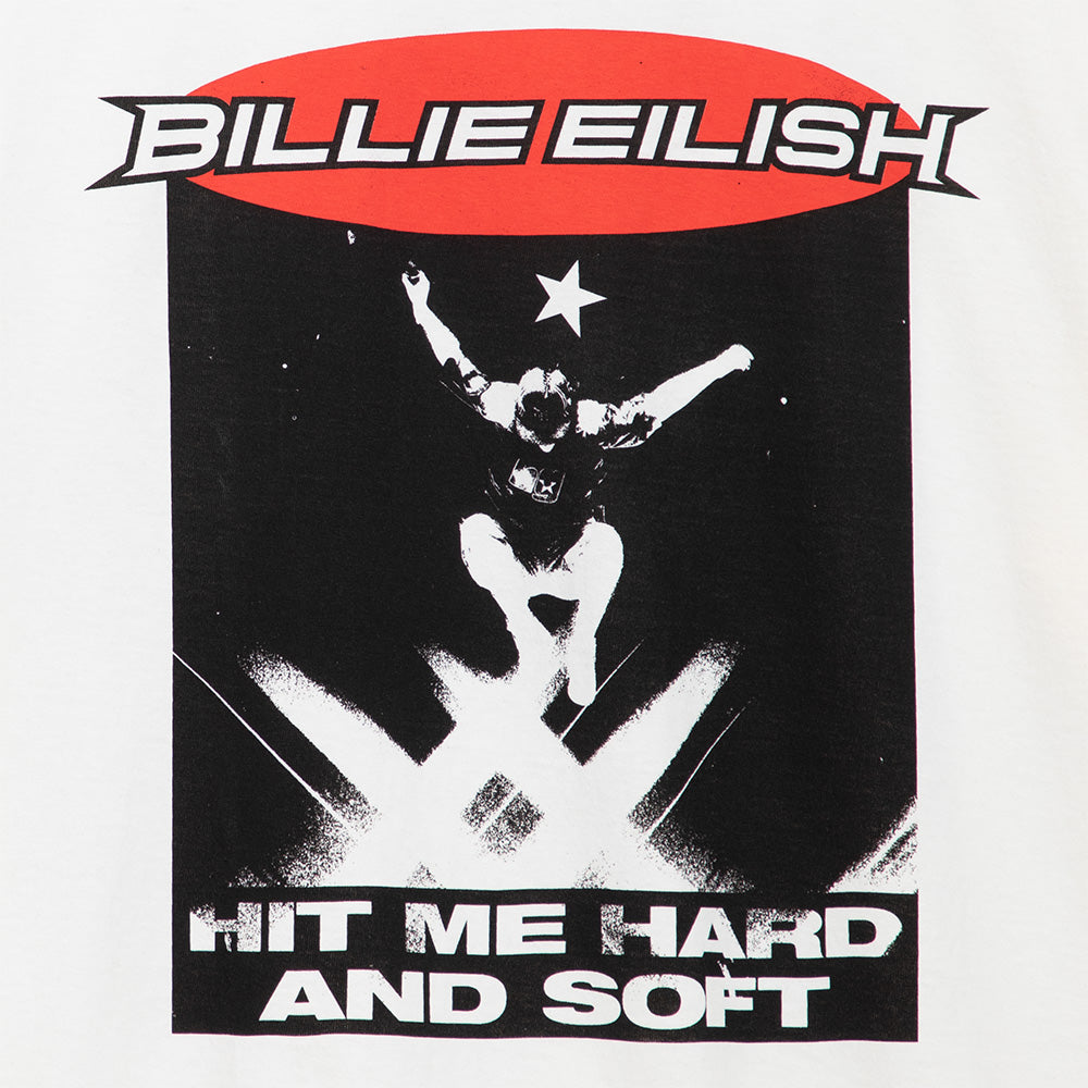 Billie Eilish - Hit Me Hard and Soft Live in 3D Jump T-Shirt