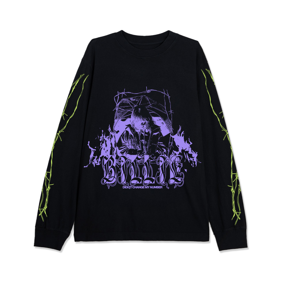 Billie Eilish - Didn't Change My Number Longsleeve T-Shirt
