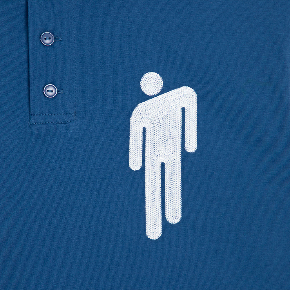 Billie Eilish - Blohsh Racer 1 Blue Polo Shirt