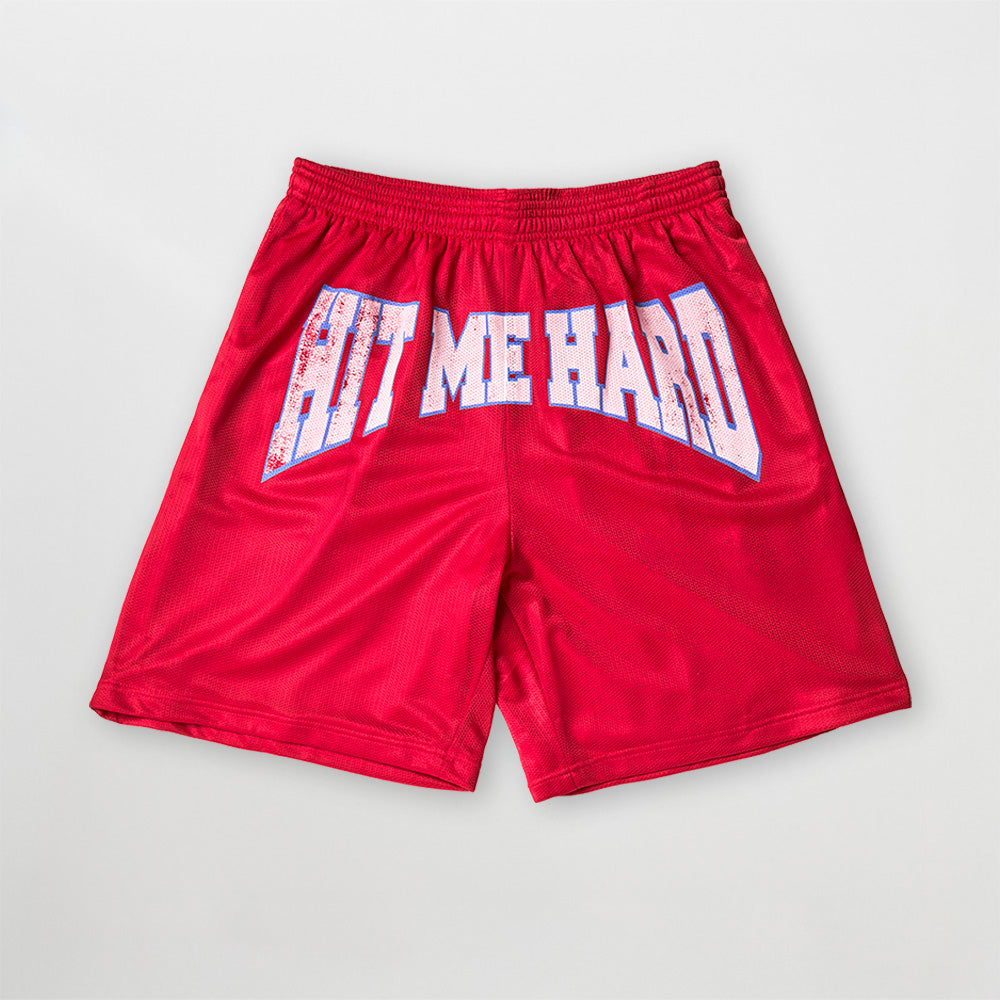 Billie Eilish - Hit Me Hard And Soft Mesh Shorts