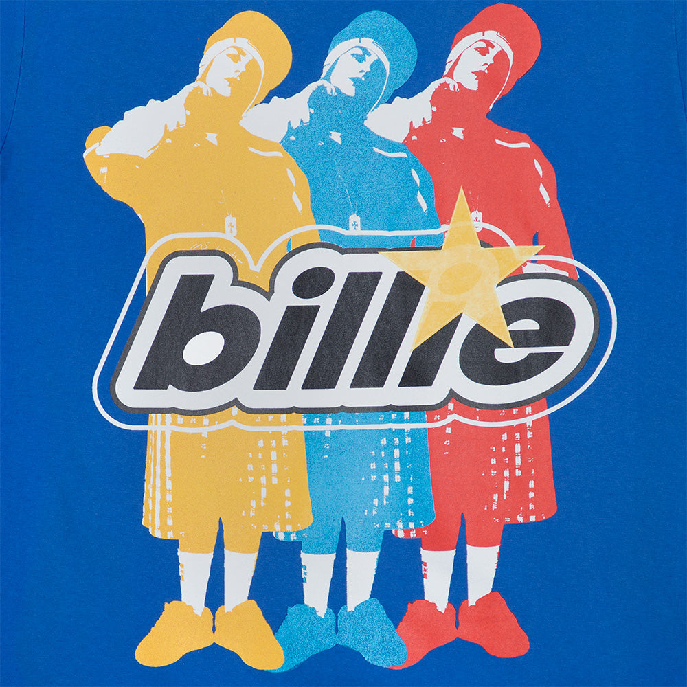 Billie Eilish - Billie Repeat Blue T-Shirt