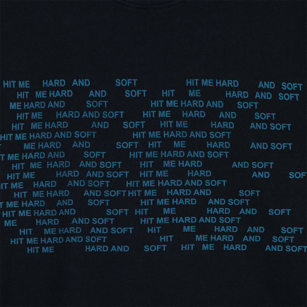 Billie Eilish - Hit Me Hard And Soft Repeat Black Tee
