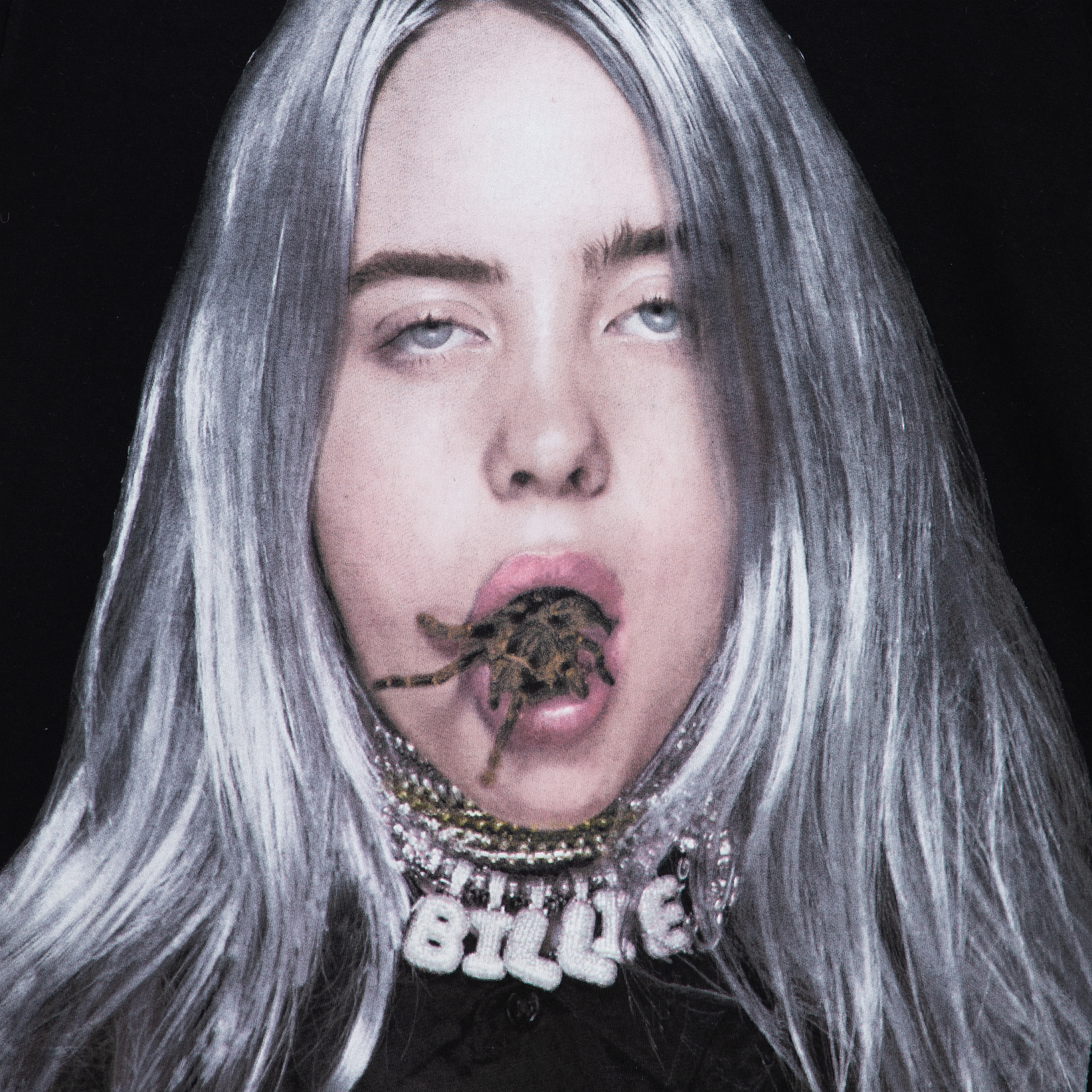 Billie Eilish - Billie Eilish Tarantula Mouth T-Shirt