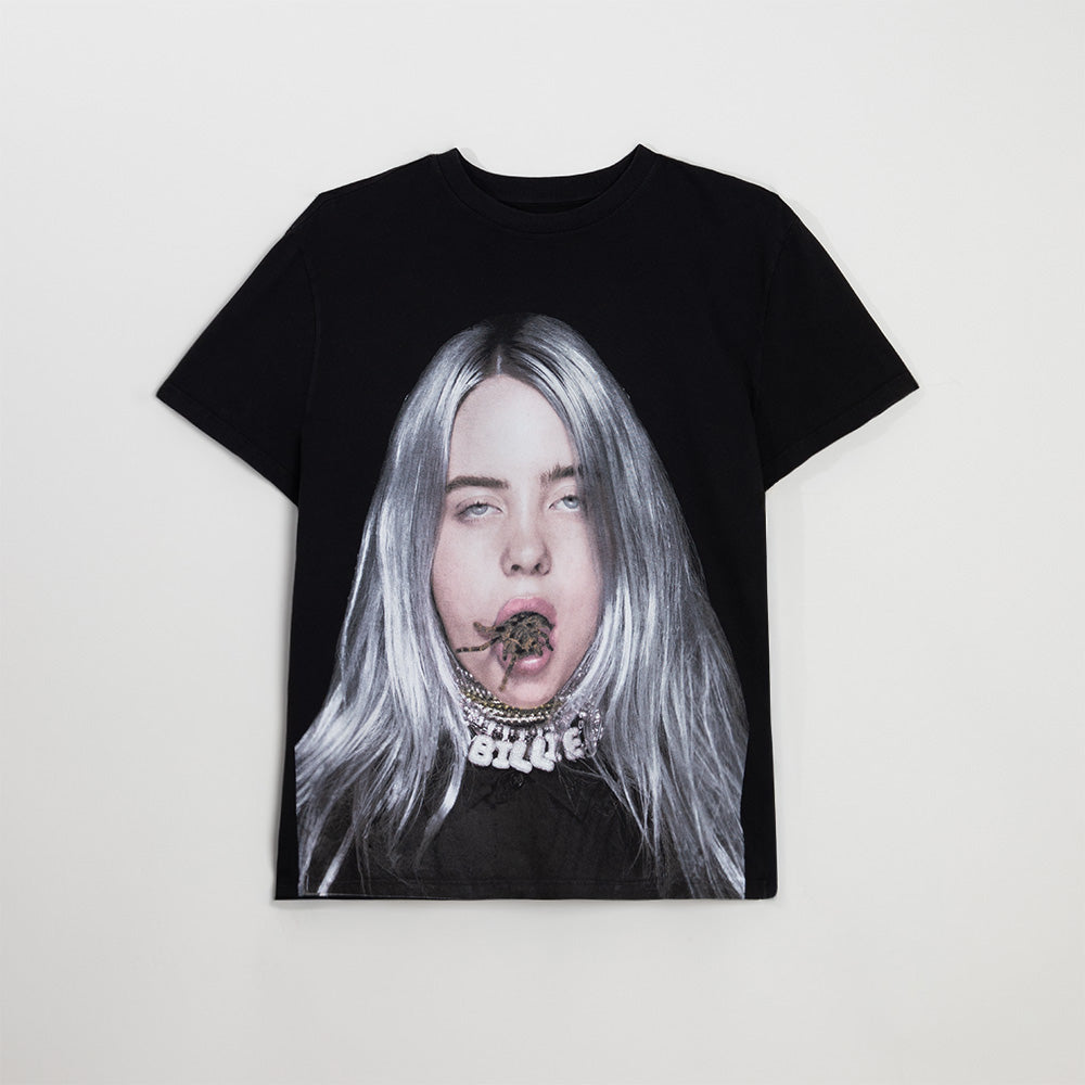 Billie Eilish - Billie Eilish Tarantula Mouth T-Shirt
