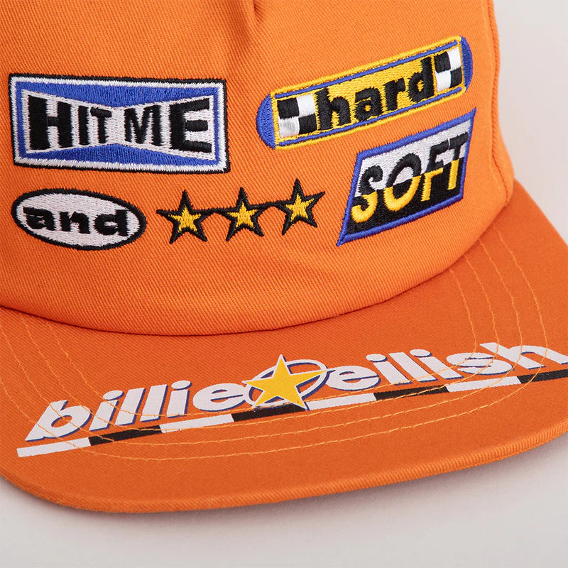 Billie Eilish - Orange Hit Me Hard and Soft Snapback