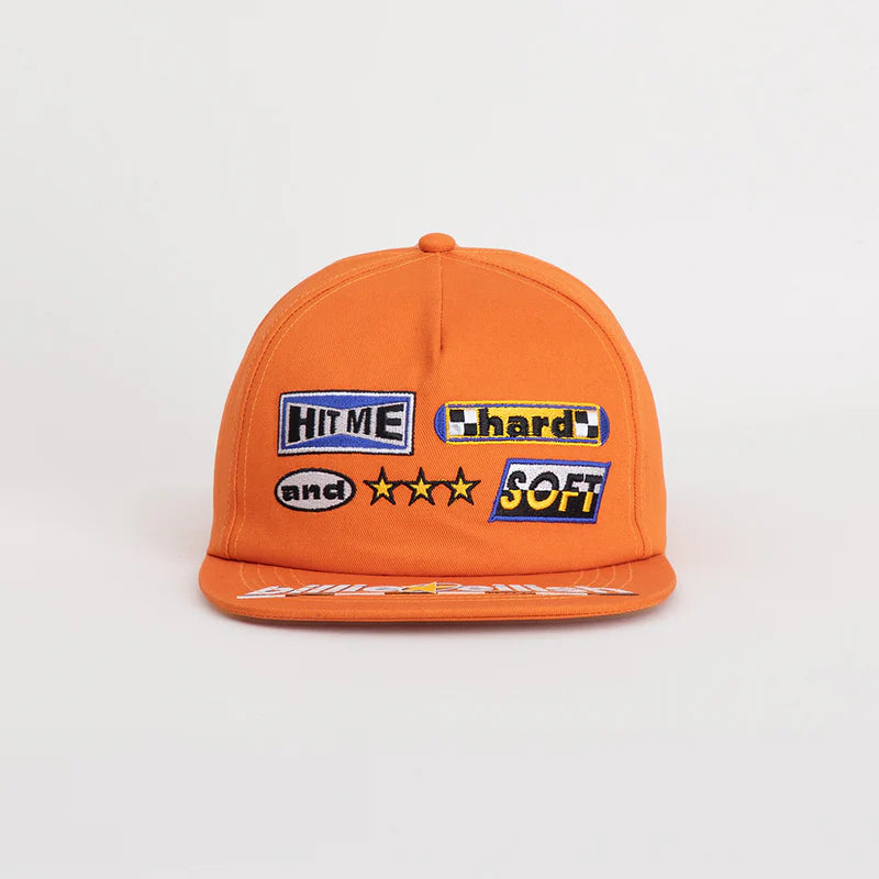 Billie Eilish - Orange Hit Me Hard and Soft Snapback