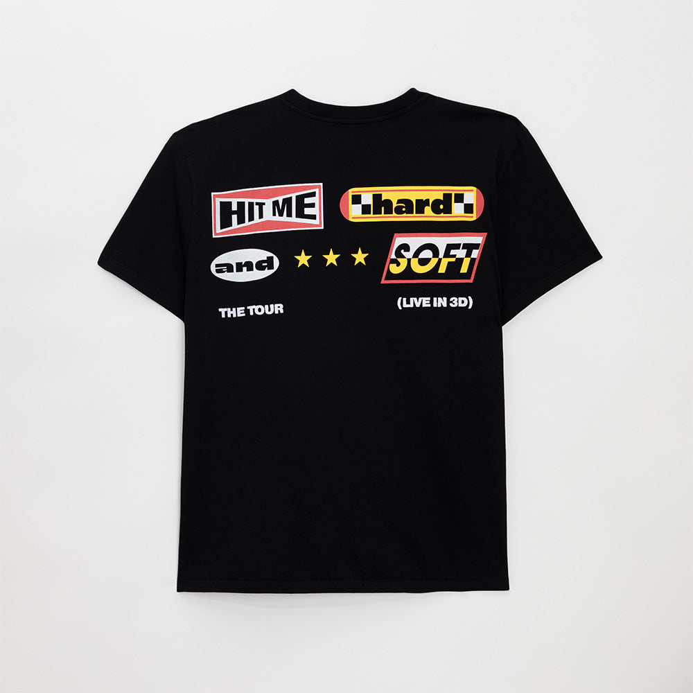 Billie Eilish - Billie Upside Down Live in 3D T-Shirt