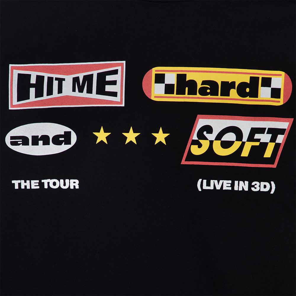 Billie Eilish - Billie Upside Down Live in 3D T-Shirt