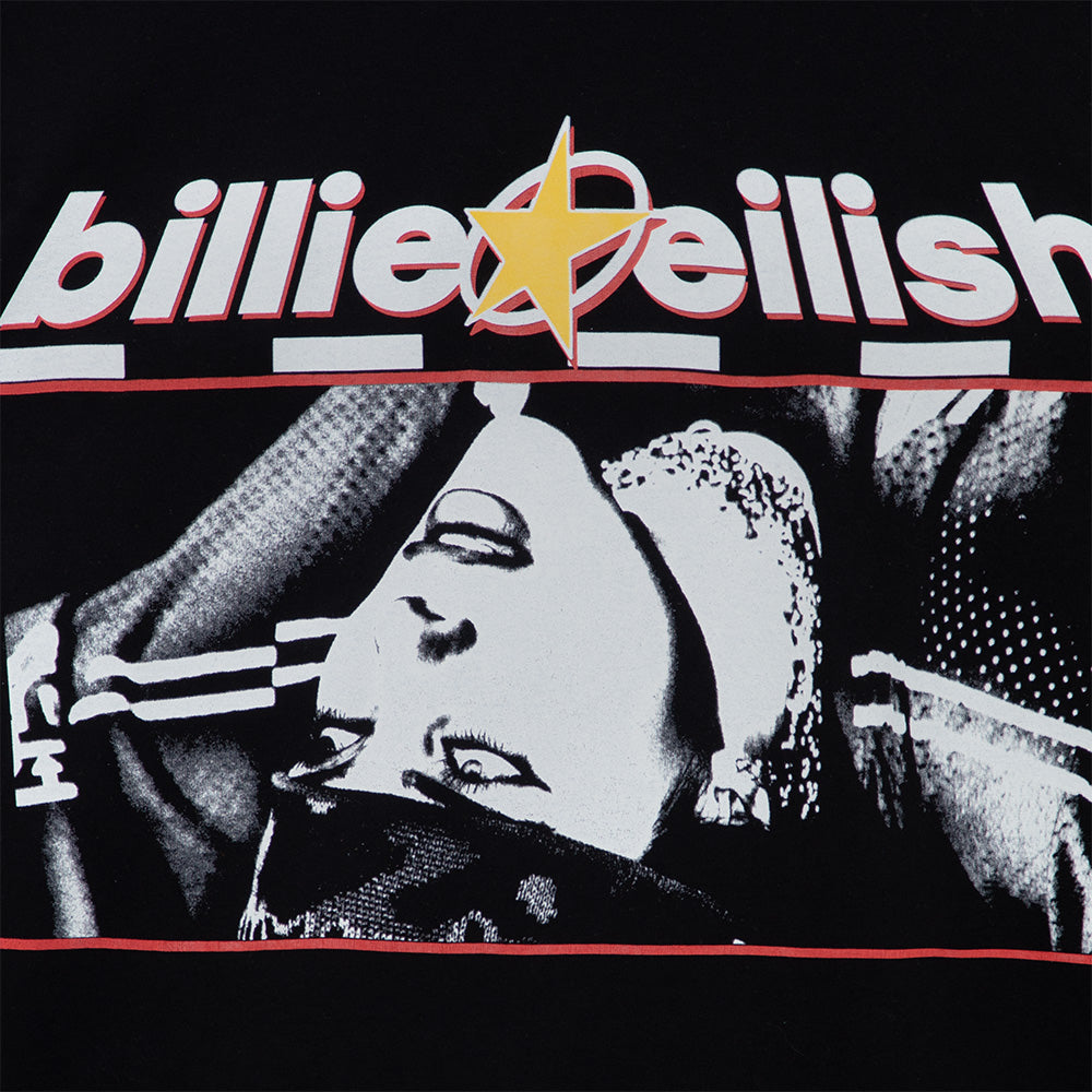 BILLIE EILISH ビジュアルアート Tシャツ S ライブ会場購入 BILLIE EILISH ビジュアルアート Tシャツ S ライブ会場購入の通販はau