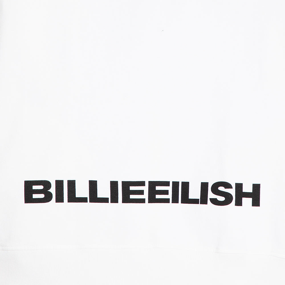 Billie Eilish - Hanging Blohsh White Hoodie