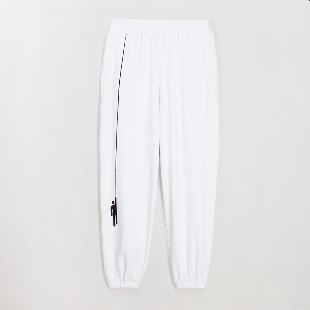 Billie Eilish - Hanging Blohsh White Sweatpant