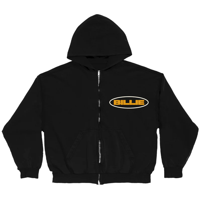 Billie Eilish - Hit Me Star Black Hoodie