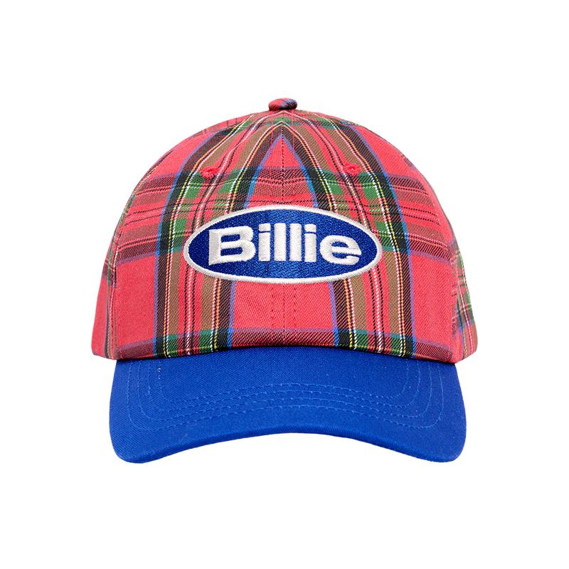 Billie Eilish - Billie Tartan Plaid Snapback Hat